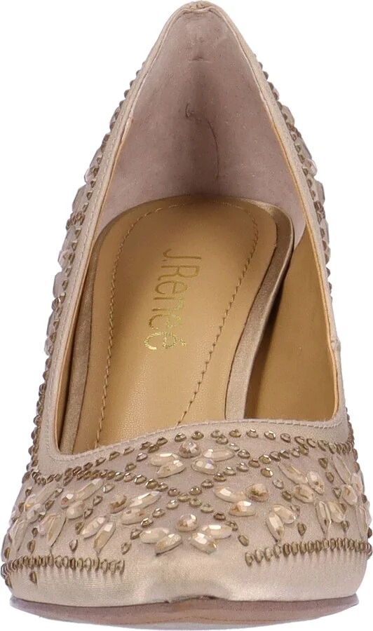 Barlow Embellished Pointed Toe Pump - Image 4