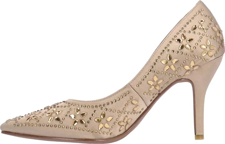 Barlow Embellished Pointed Toe Pump - Image 7