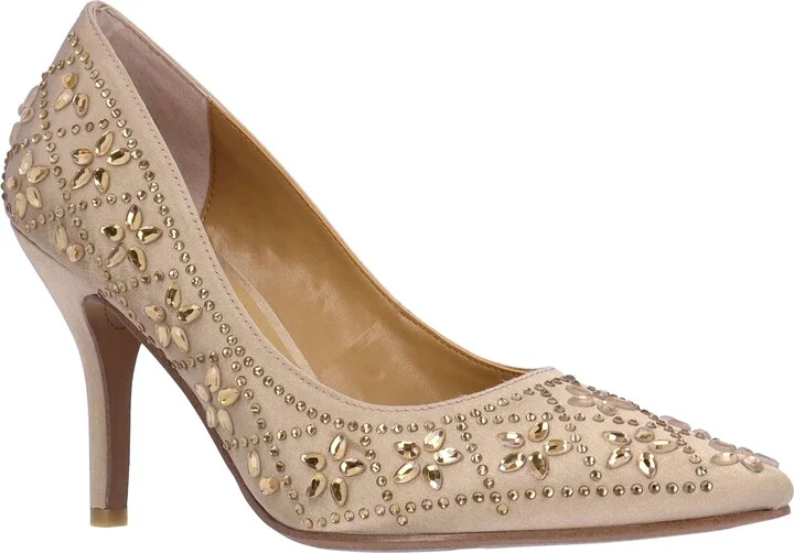 Barlow Embellished Pointed Toe Pump
