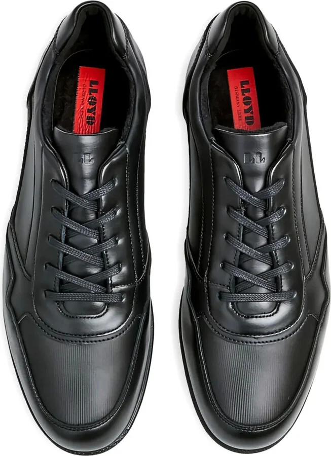Barnard lace-up leather sneakers - Image 3