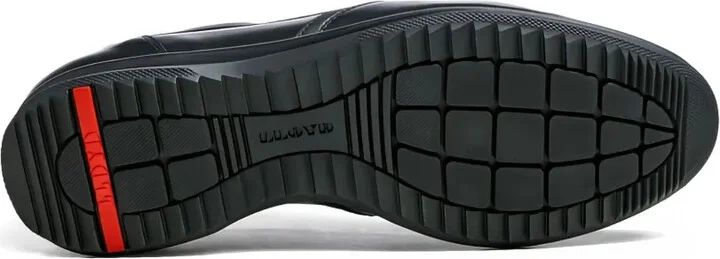 Barnard lace-up leather sneakers - Image 4