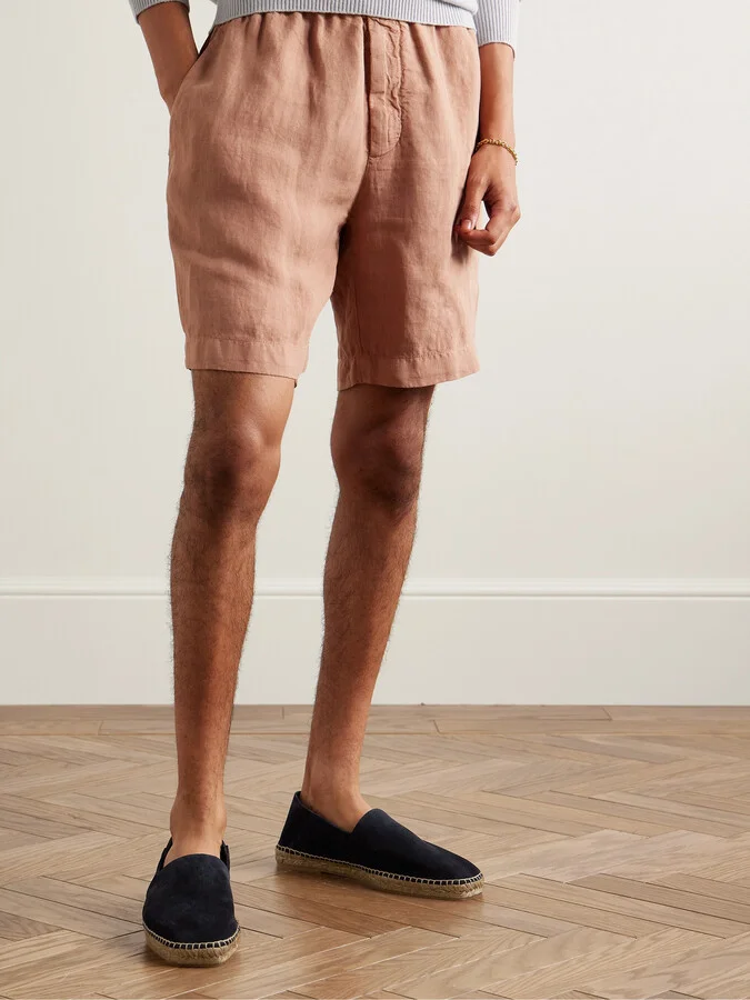 Barnes Collapsible-Heel Suede Espadrilles - Image 2