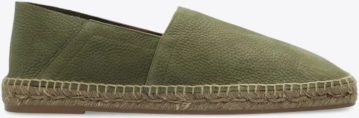 Barnes Leather Espadrilles
