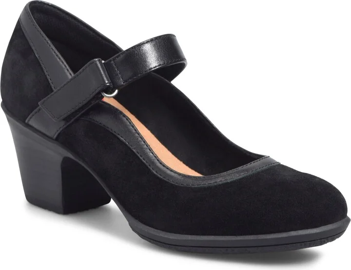 BLACK SUEDE