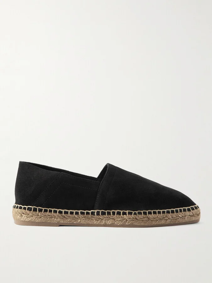 Barnes Suede Espadrilles