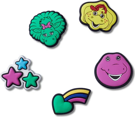 Barney 5 Pack