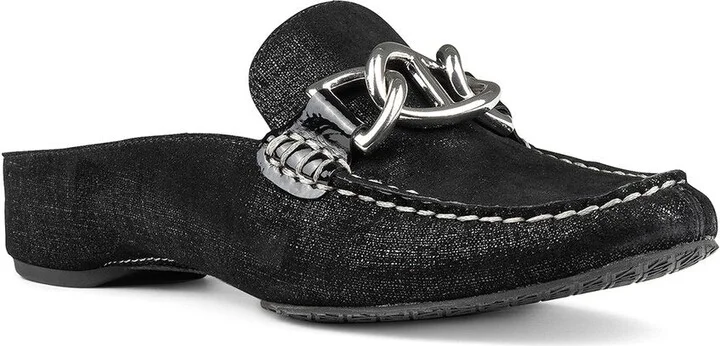 Barney Leather Mule