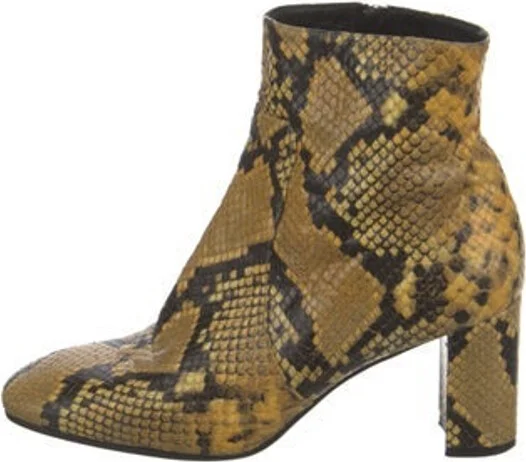 Animal Print, Yellow