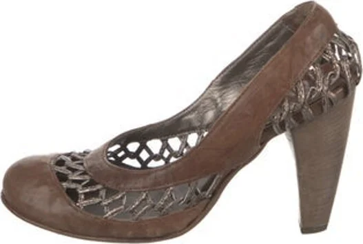 Brown, Pattern Prints