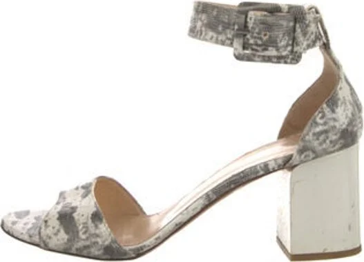 Animal Print, White