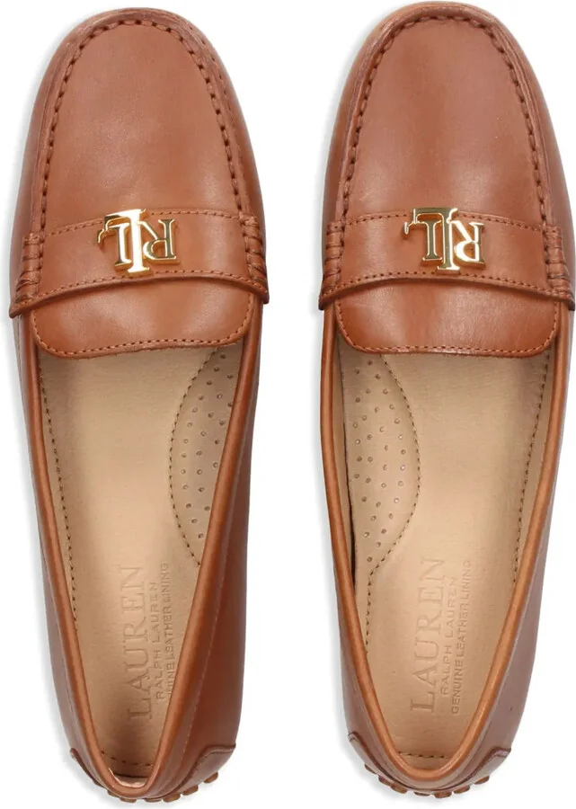 Barnsbury leather driving shoes - Image 4
