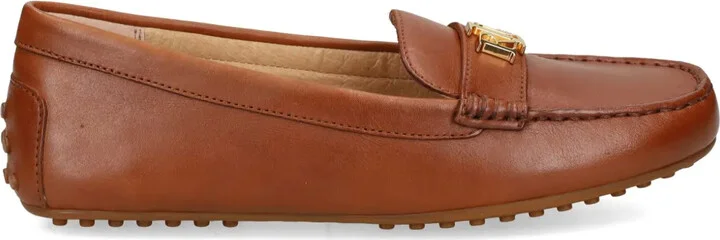 Barnsbury leather driving shoes