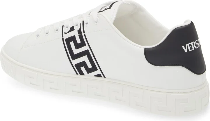 Barocco Greca Jacquard Low Top Sneaker - Image 2