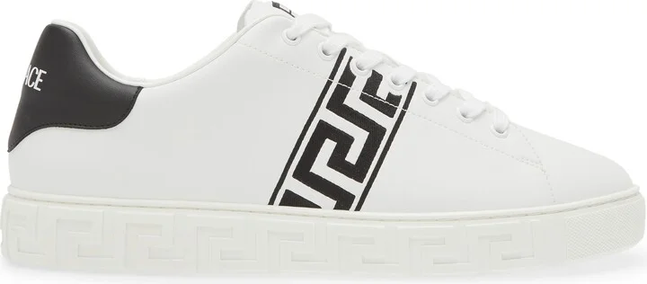 Barocco Greca Jacquard Low Top Sneaker - Image 3