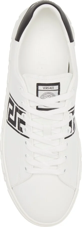 Barocco Greca Jacquard Low Top Sneaker - Image 5
