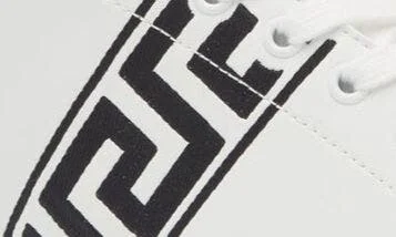 Barocco Greca Jacquard Low Top Sneaker - Image 7