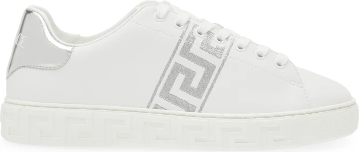 Barocco Greca Jacquard Low Top Sneaker - Image 9