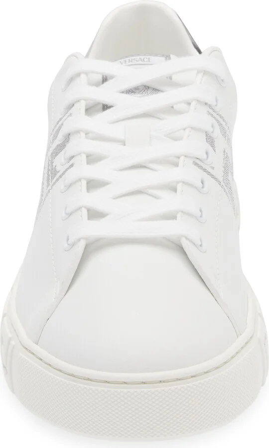 Barocco Greca Jacquard Low Top Sneaker - Image 10