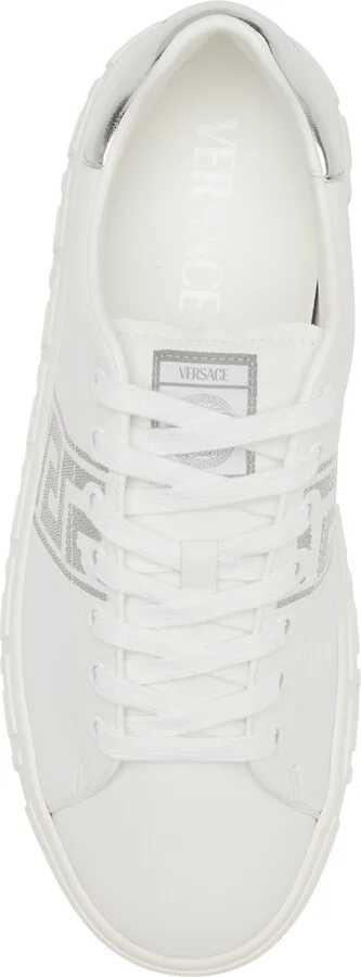 Barocco Greca Jacquard Low Top Sneaker - Image 11