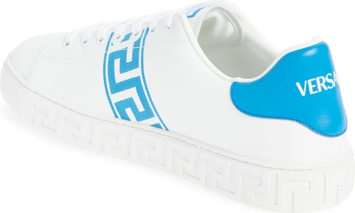 Barocco Greca Jacquard Low Top Sneaker - Image 2