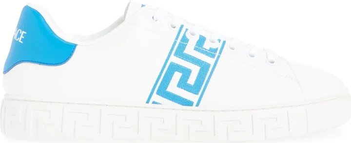 Barocco Greca Jacquard Low Top Sneaker - Image 3
