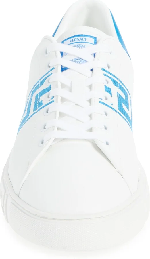 Barocco Greca Jacquard Low Top Sneaker - Image 4