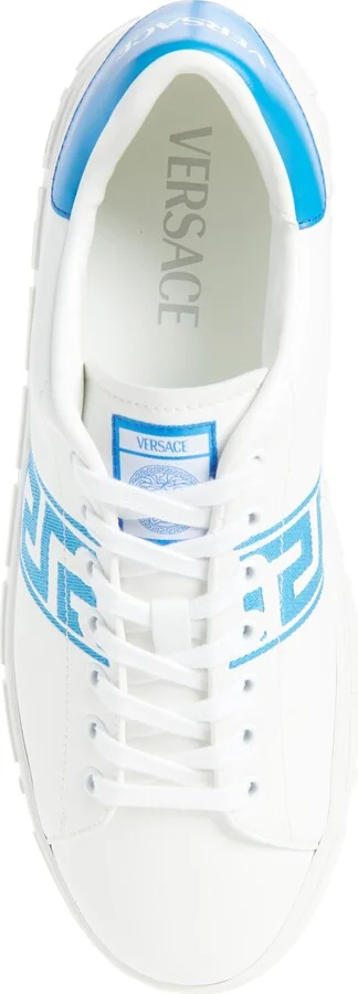 Barocco Greca Jacquard Low Top Sneaker - Image 5