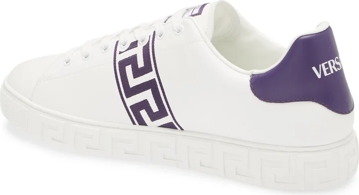 Barocco Greca Jacquard Low Top Sneaker - Image 8