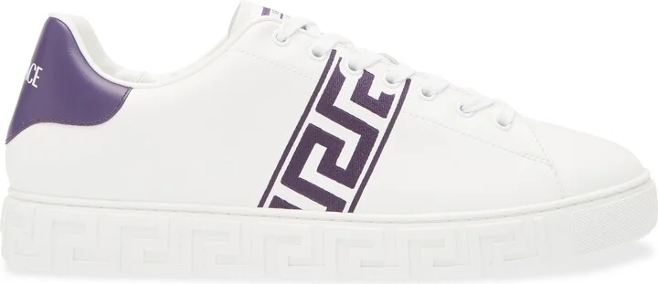 Barocco Greca Jacquard Low Top Sneaker - Image 9