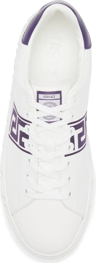 Barocco Greca Jacquard Low Top Sneaker - Image 11