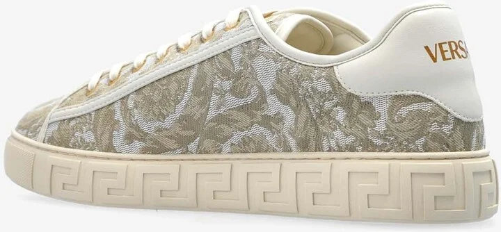 Barocco Greca Low-Top Sneakers - Image 2