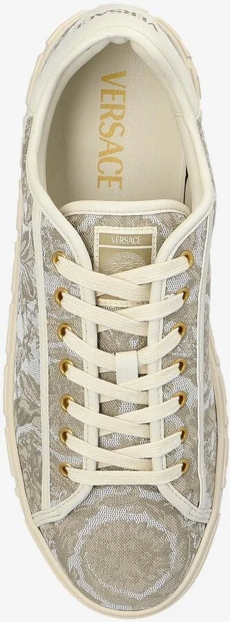 Barocco Greca Low-Top Sneakers - Image 3