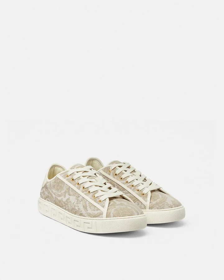 Barocco Greca Sneakers - Image 3