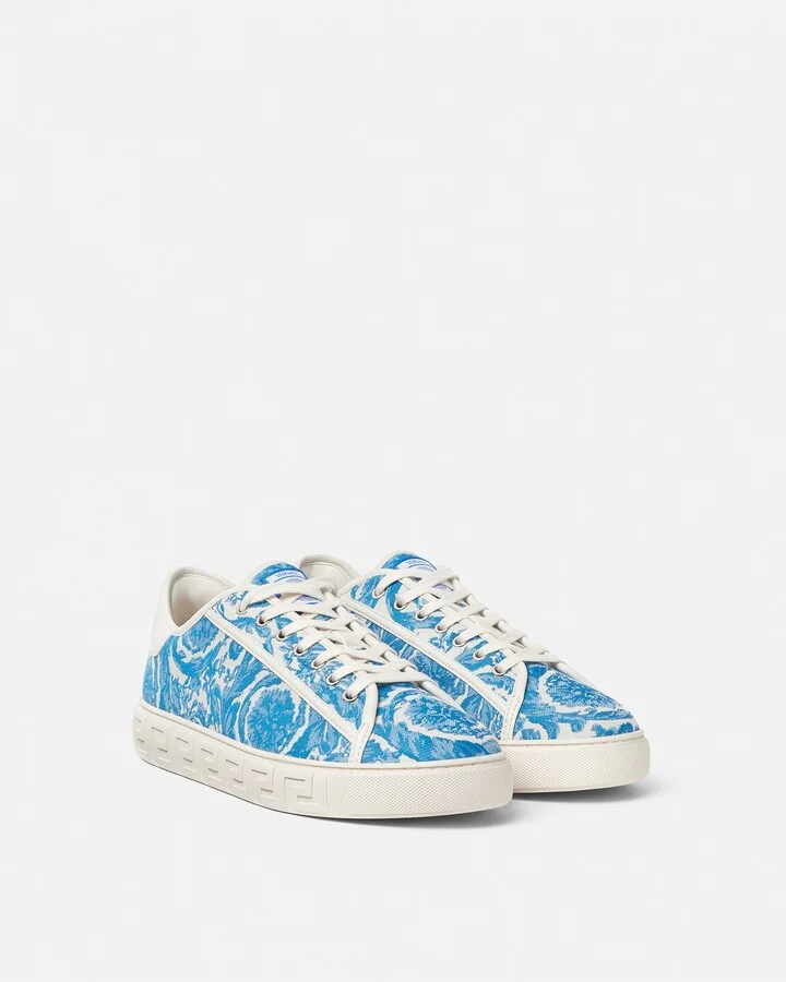 Barocco Greca Sneakers - Image 4
