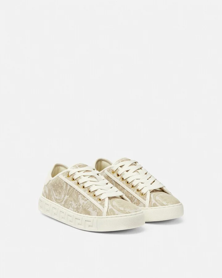 Barocco Greca Sneakers - Image 3