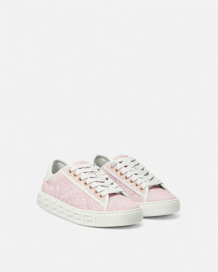Barocco Greca Sneakers - Image 4