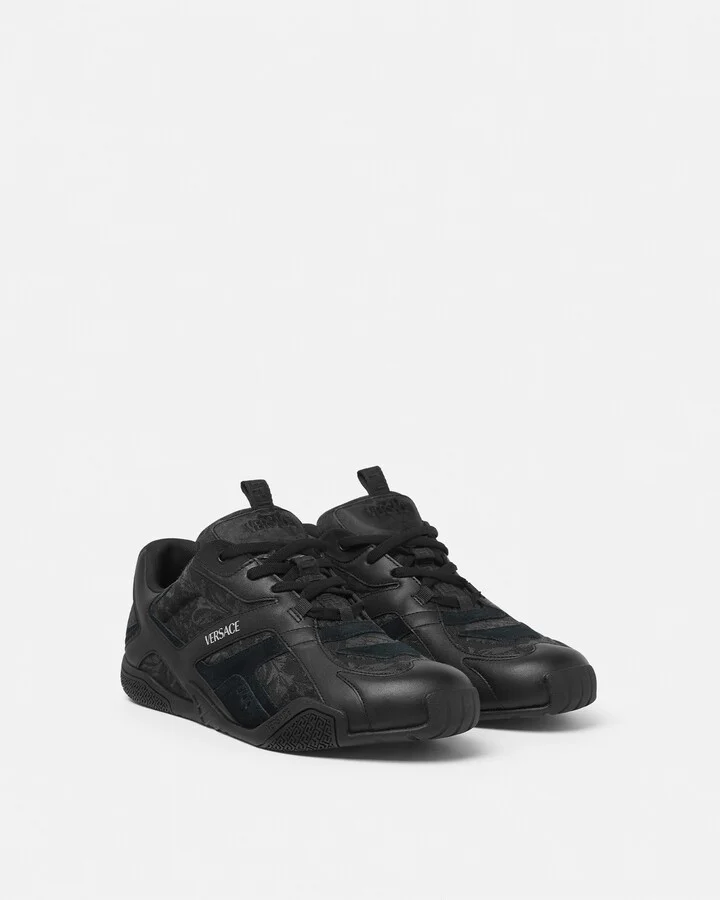 Barocco Jacquard Galaxia Sneakers - Image 2