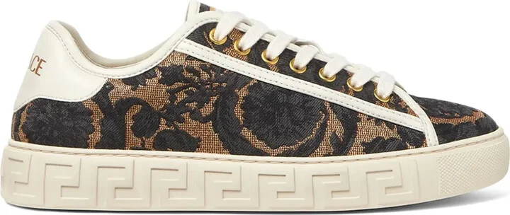 Barocco Jacquard Greca sneakers