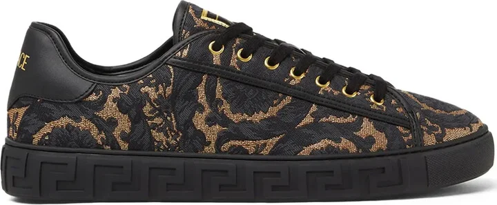 Barocco Jacquard Greca sneakers