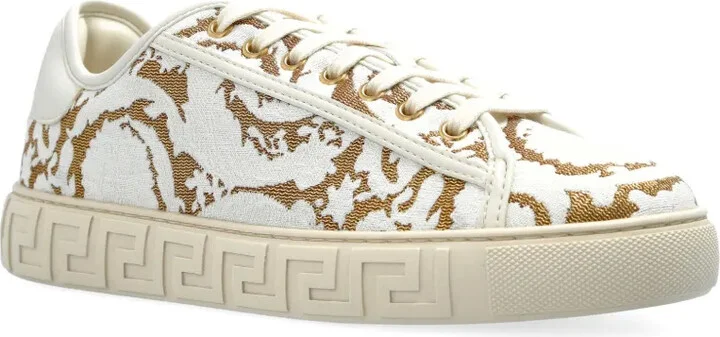 Barocco-jacquard sneakers - Image 2