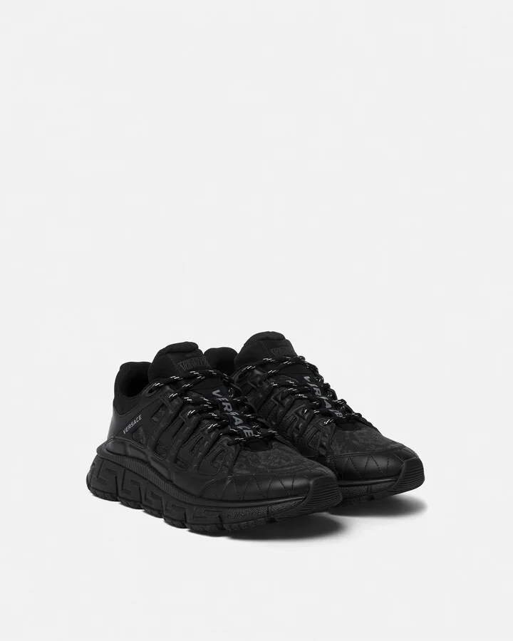 Barocco Jacquard Trigreca Sneakers - Image 2