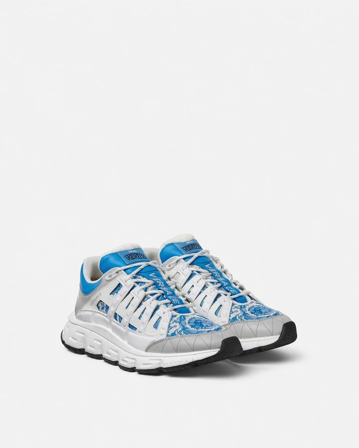 Barocco Jacquard Trigreca Sneakers - Image 3
