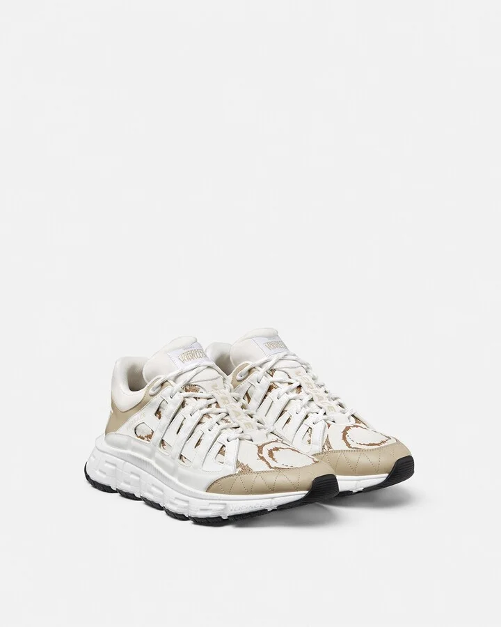 Barocco Jacquard Trigreca Sneakers - Image 4