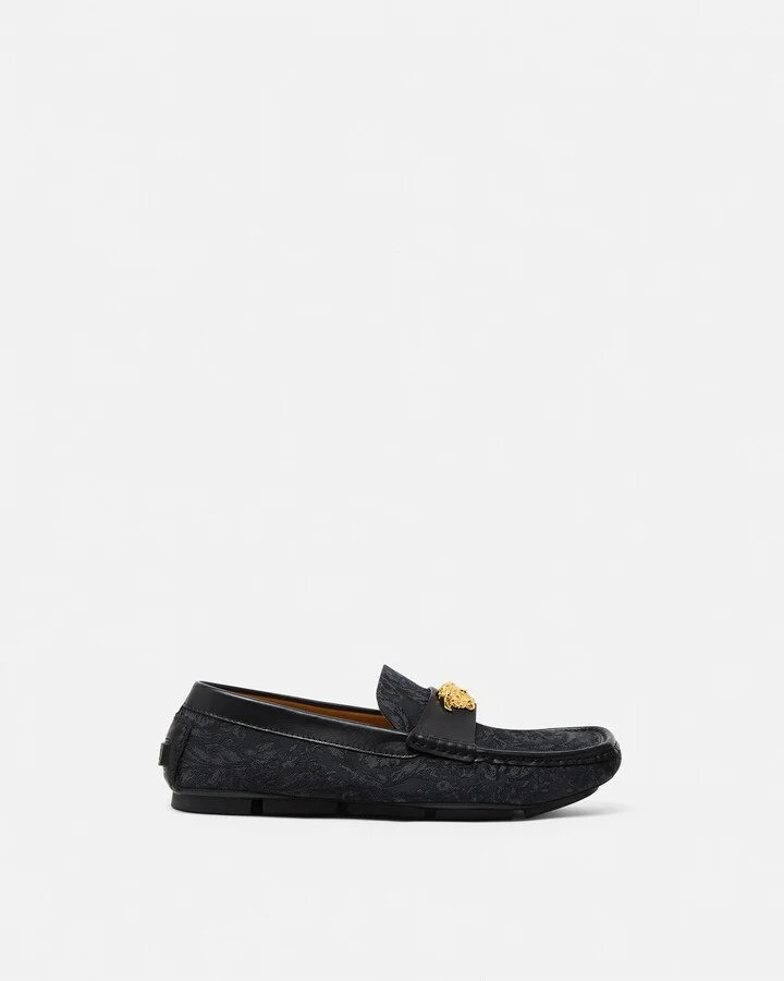 Barocco La Medusa Driver Shoes