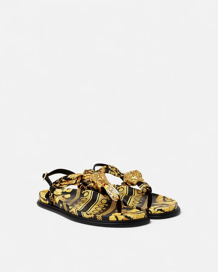 Barocco La Medusa Sandals - Image 2