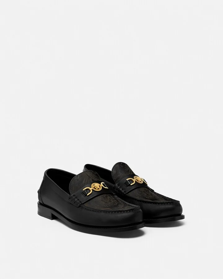 Barocco Medusa '95 Loafers - Image 2