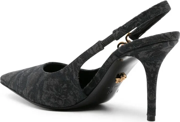 Barocco Medusa '95 slingback pumps - Image 3