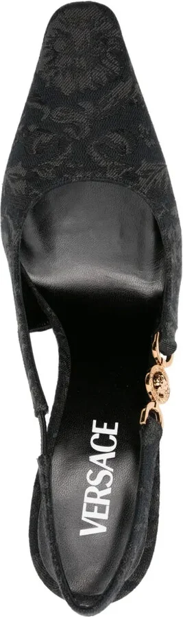 Barocco Medusa '95 slingback pumps - Image 4