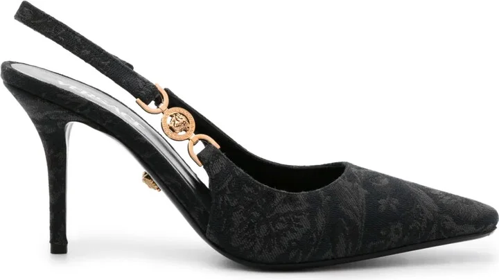 Barocco Medusa '95 slingback pumps