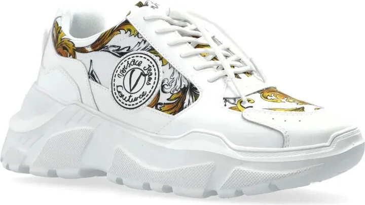Barocco panelled sneakers - Image 2